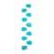 Turquoise Dyed Reconstituted Howlite Teardrop Beads, 17mm by Bead Landing™